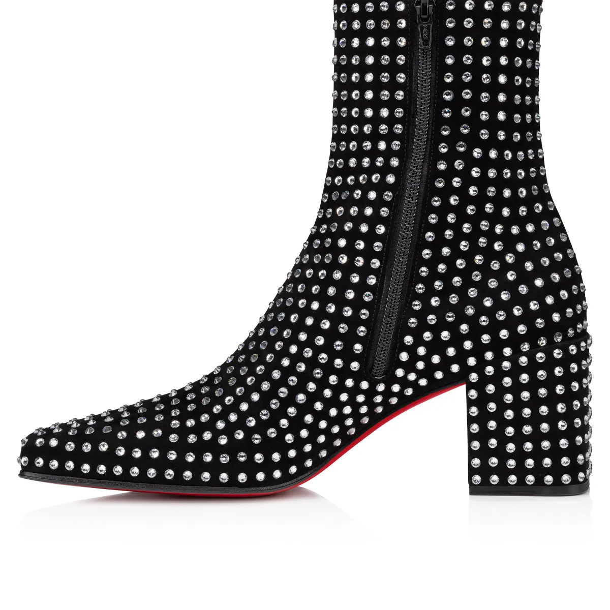 Christian Louboutin Alleo Boot Strass Boum