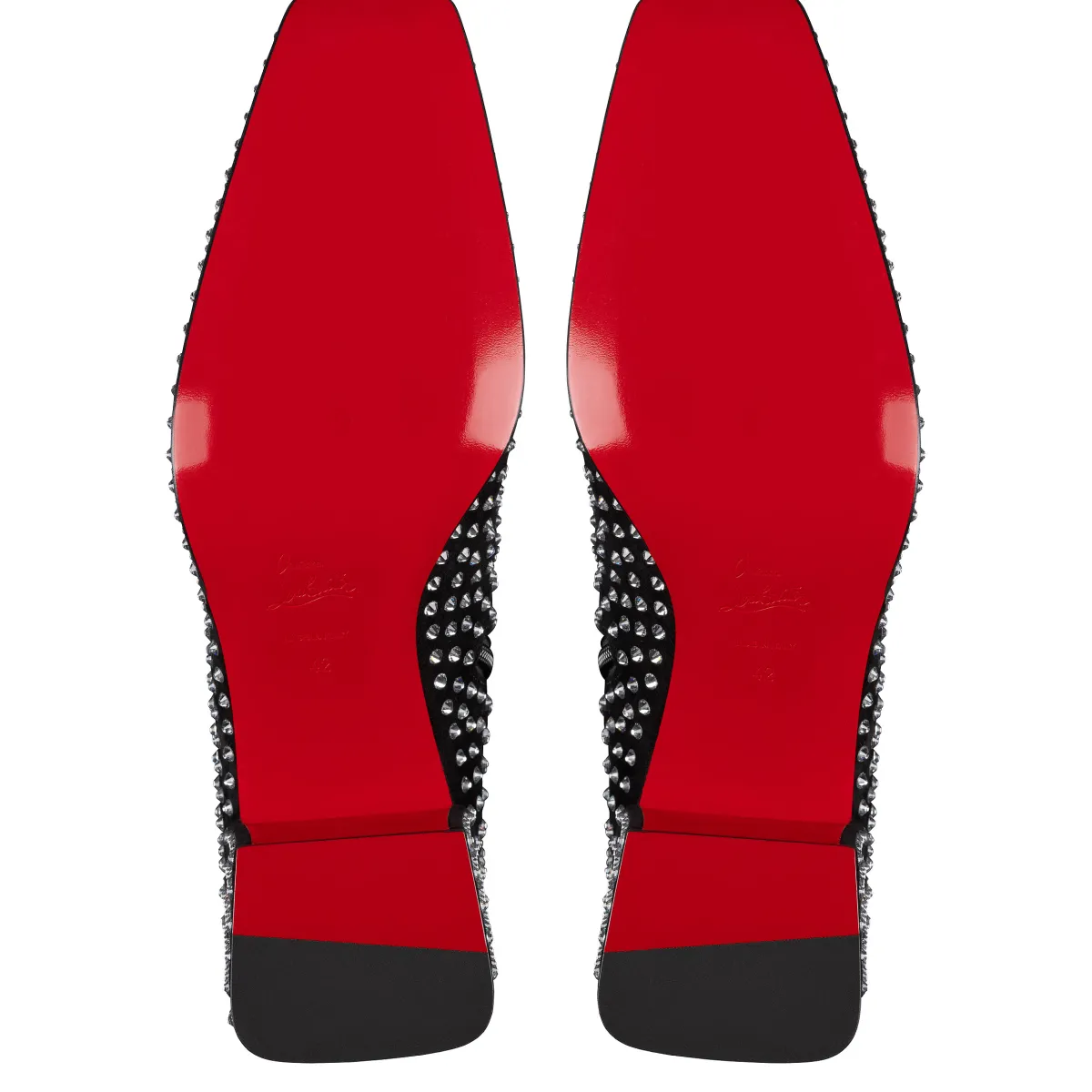 Christian Louboutin Alleo Boot Strass Boum