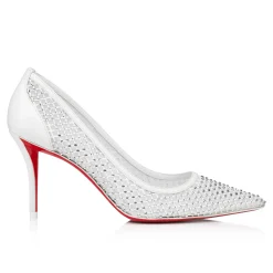 Christian Louboutin Apostropha Mesh Strass