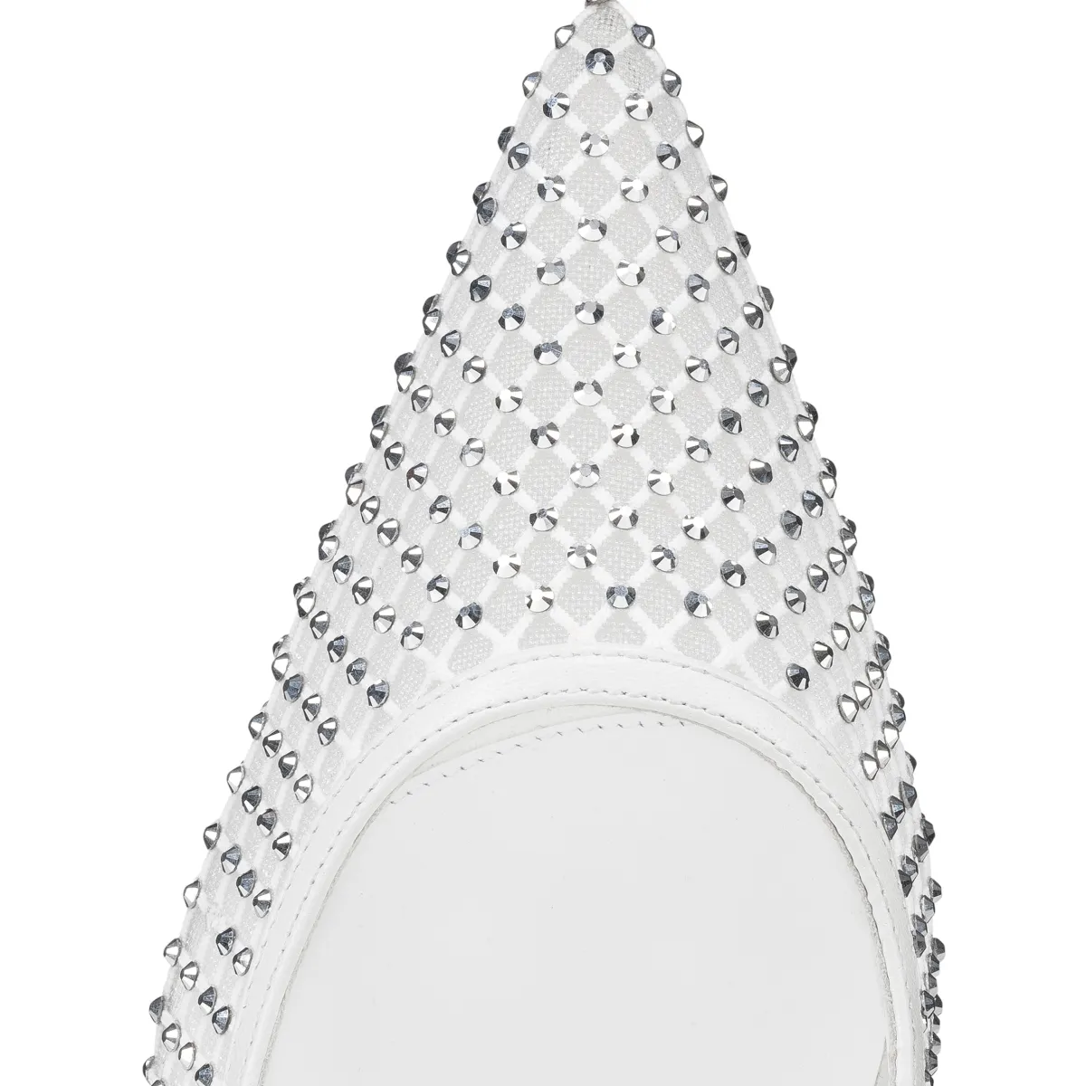 Christian Louboutin Apostropha Mesh Strass