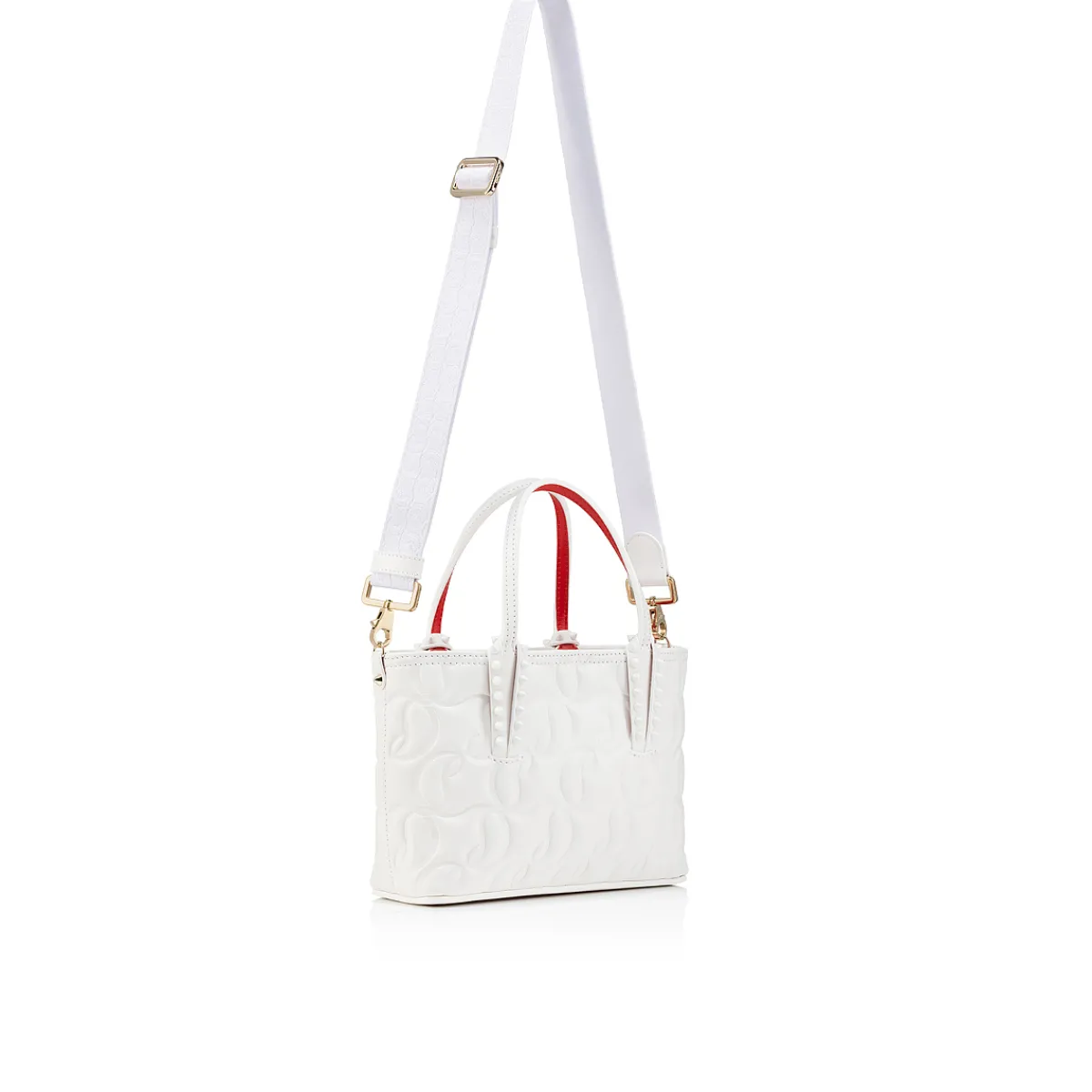 Women Christian Louboutin Cabata Mini