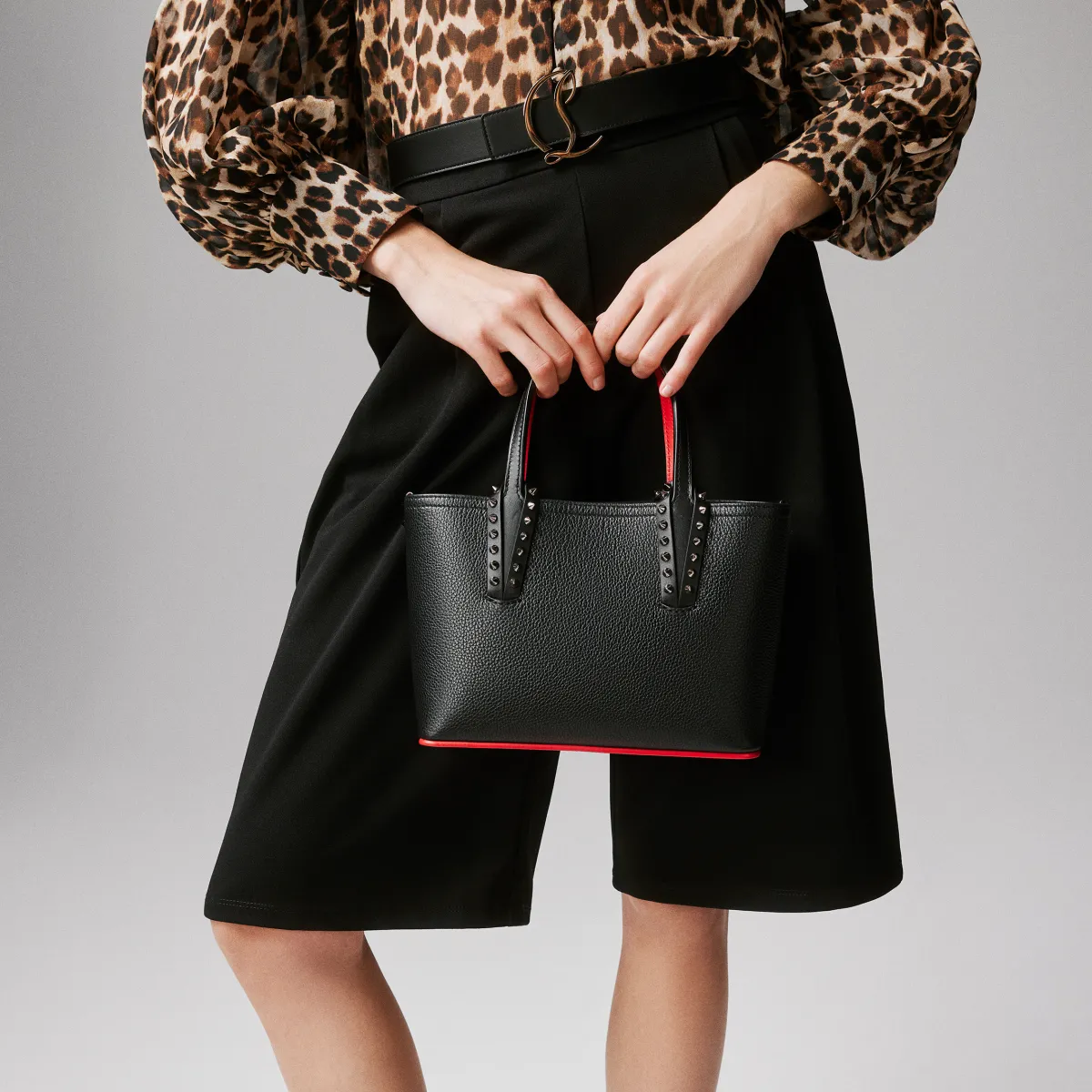Women Christian Louboutin Cabata Mini