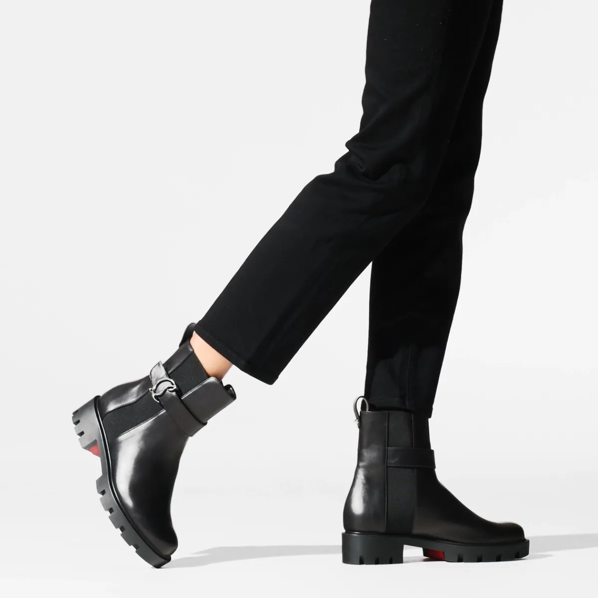 Christian Louboutin CL Chelsea Booty Lug