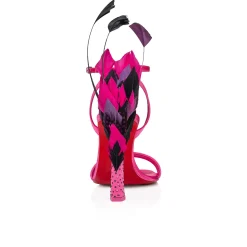 Christian Louboutin Condora Queen Plume