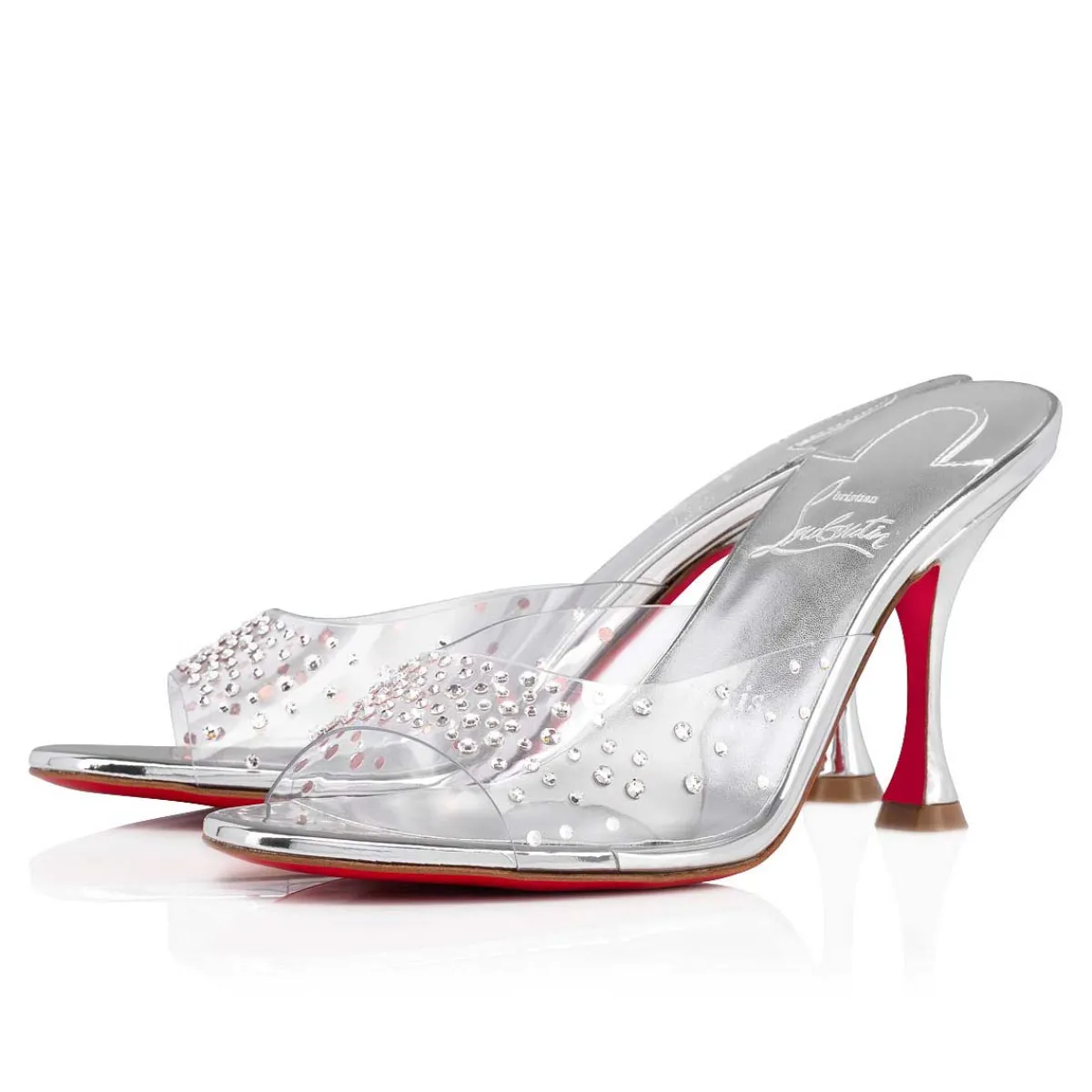 Christian Louboutin Degramule Strass