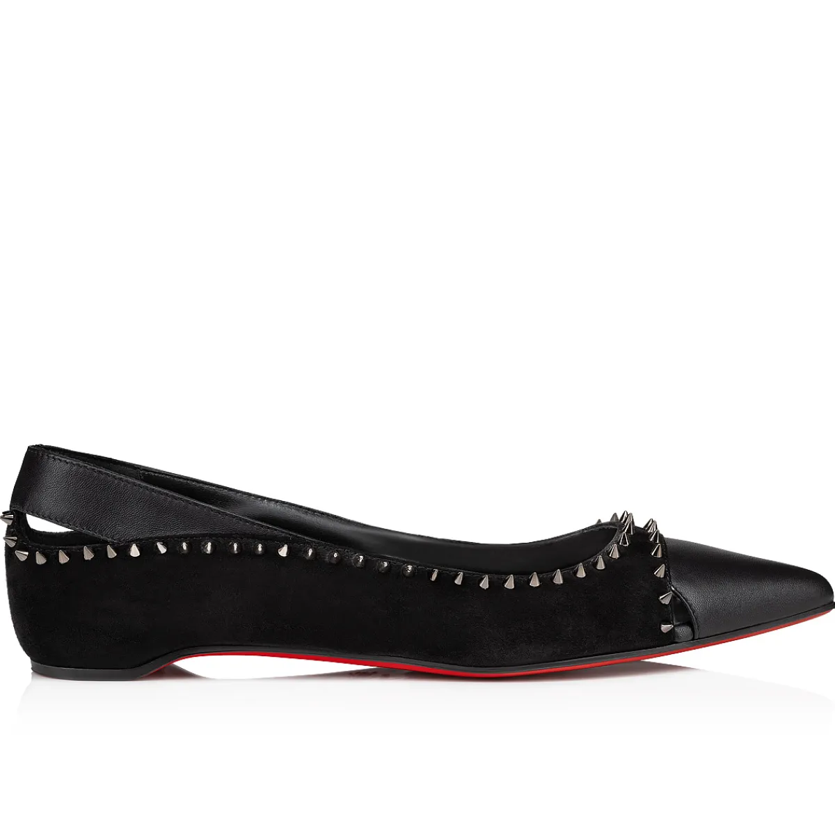 Christian Louboutin Duvettina Spikes