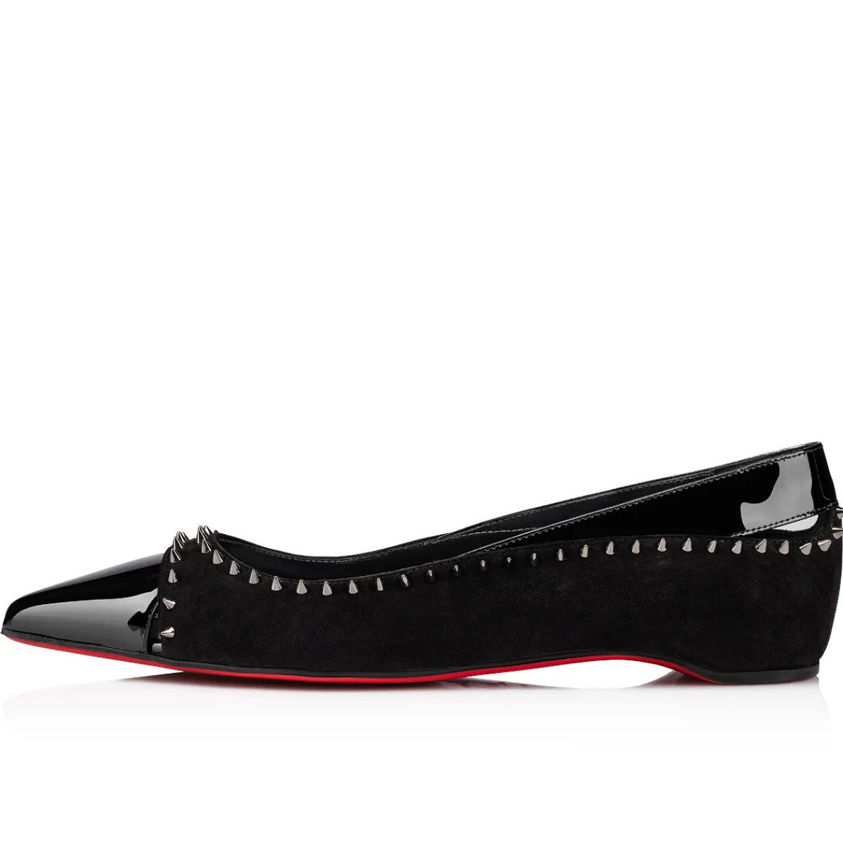 Christian Louboutin Duvettina Spikes