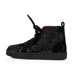 Kids/BOY Christian Louboutin Funnytopi Strass