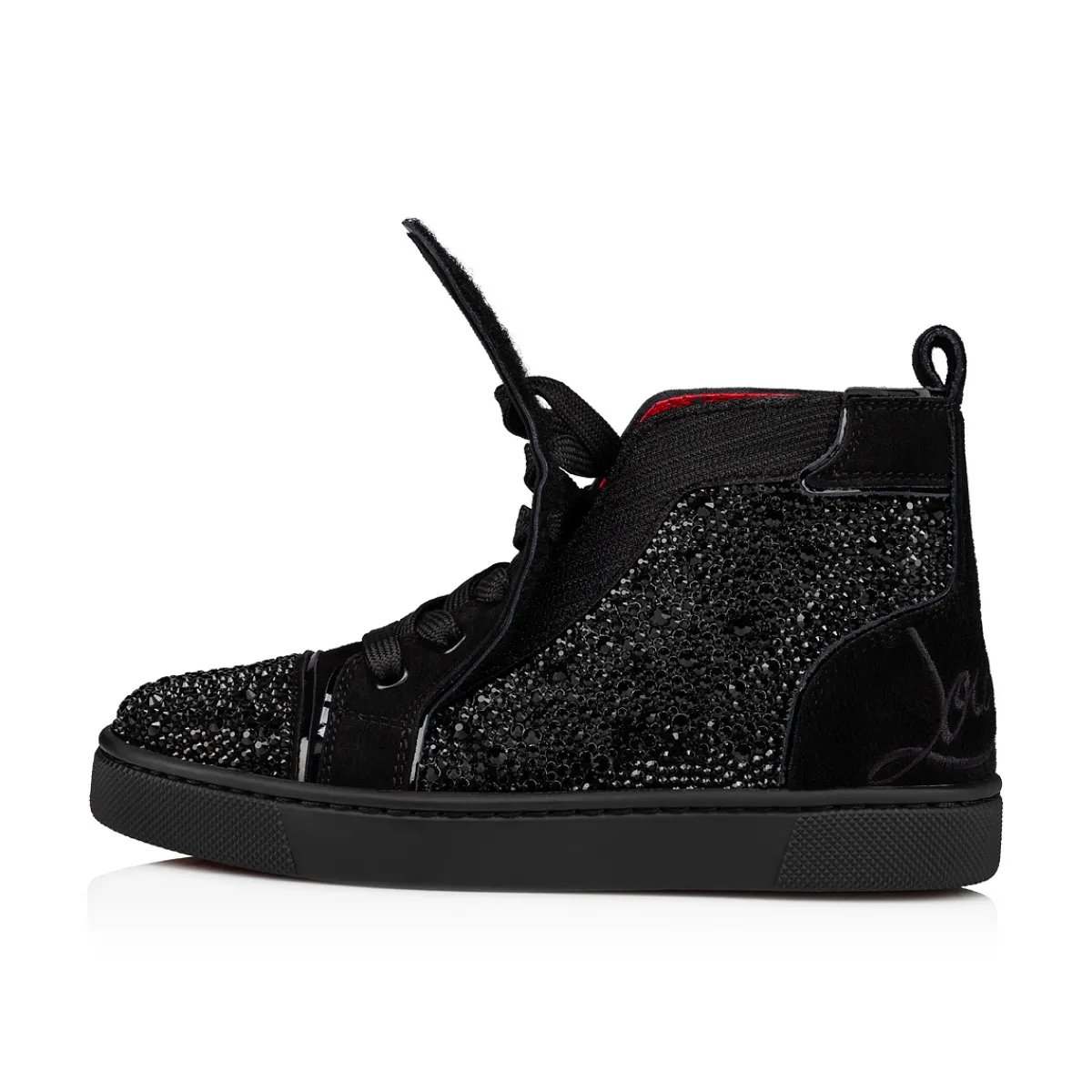 Kids/BOY Christian Louboutin Funnytopi Strass
