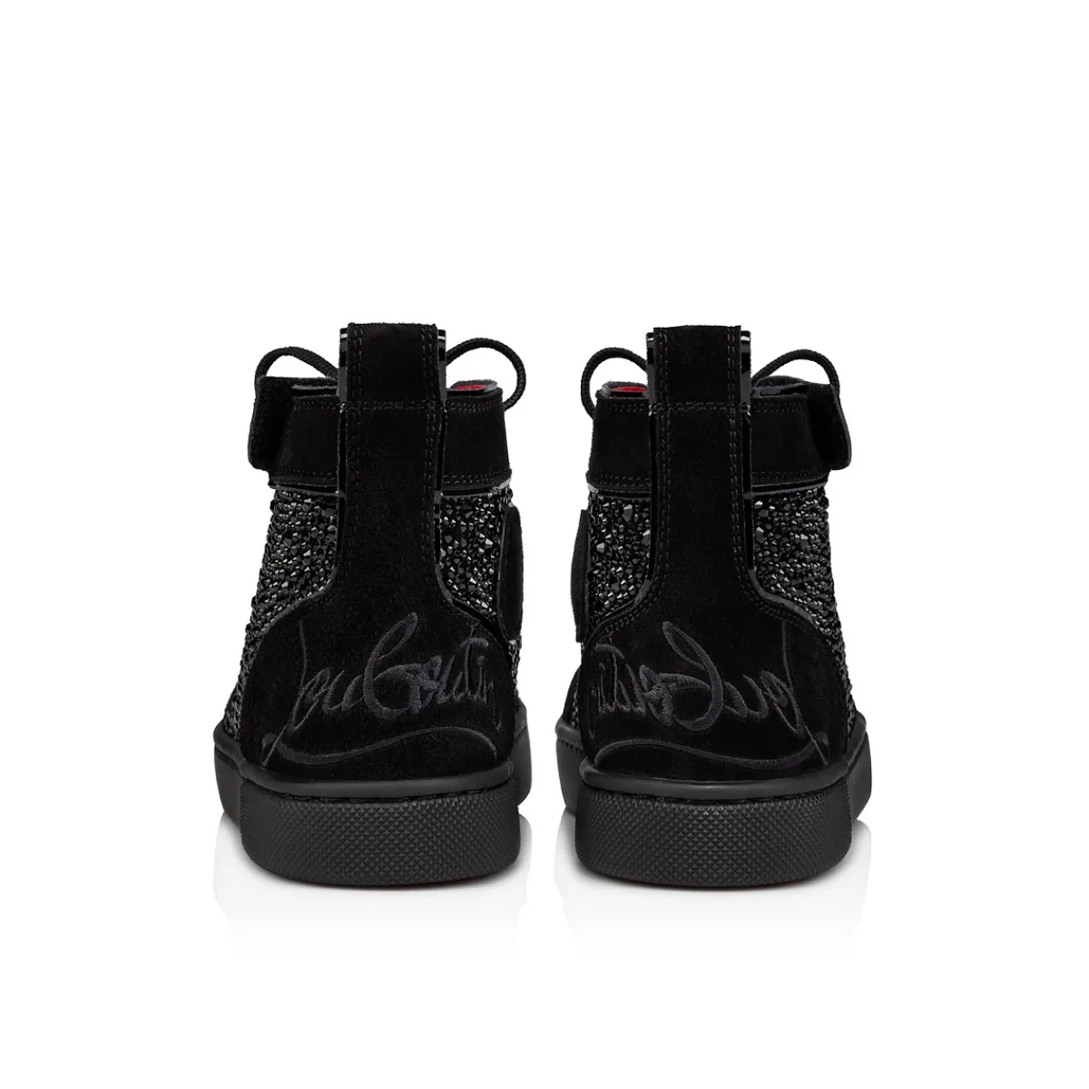 Kids/BOY Christian Louboutin Funnytopi Strass