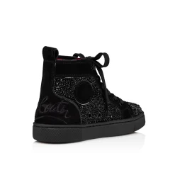 Kids/BOY Christian Louboutin Funnytopi Strass