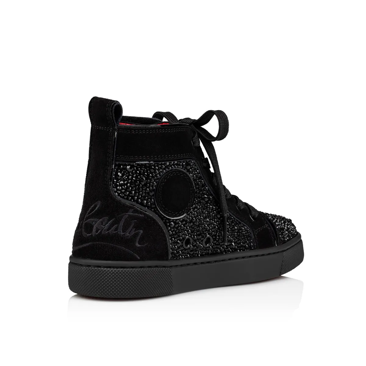 Kids/BOY Christian Louboutin Funnytopi Strass