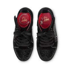 Kids/BOY Christian Louboutin Funnytopi Strass