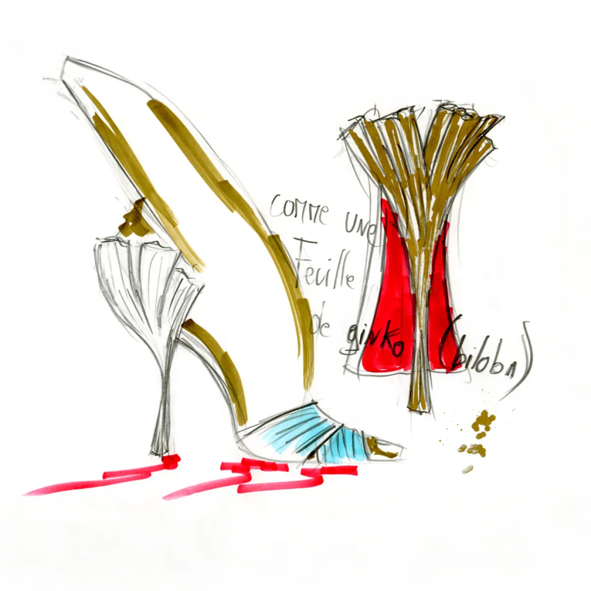 Christian Louboutin Ginko Girl