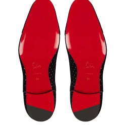 Christian Louboutin Greggy Chick Plum Strass