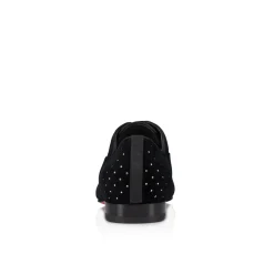 Christian Louboutin Greggy Chick Plum Strass