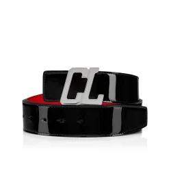 Christian Louboutin Happy Rui CL Logo Belt Buckle