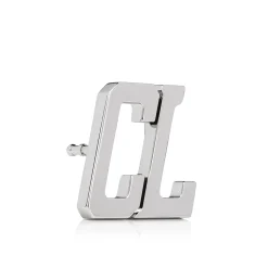 Christian Louboutin Happy Rui CL Logo Belt Buckle
