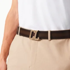 Christian Louboutin Happy Rui CL Logo Belt Buckle