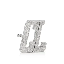 Christian Louboutin Happy Rui CL Logo Belt Buckle