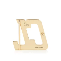Christian Louboutin Happy Rui CL Logo Belt Buckle