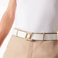 Christian Louboutin Happy Rui CL Logo Belt Buckle