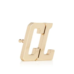 Christian Louboutin Happy Rui CL Logo Belt Buckle