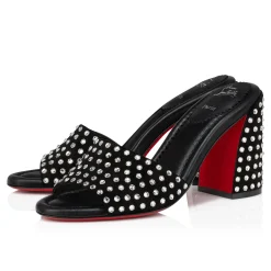 Christian Louboutin Jane Mule Strass Boum