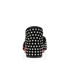 Christian Louboutin Jane Mule Strass Boum