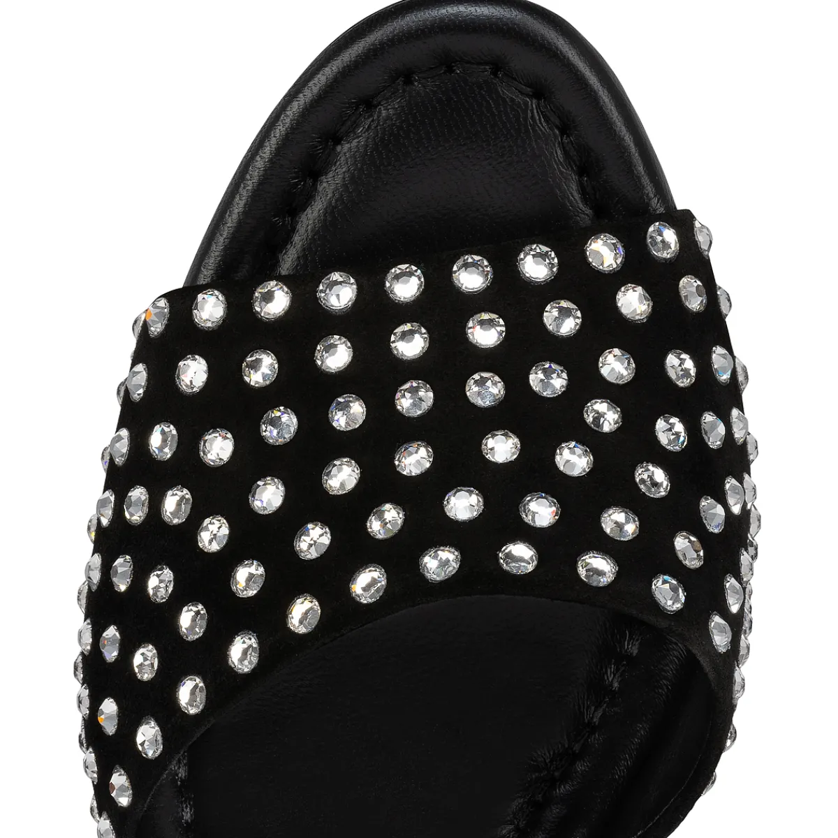 Christian Louboutin Jane Mule Strass Boum