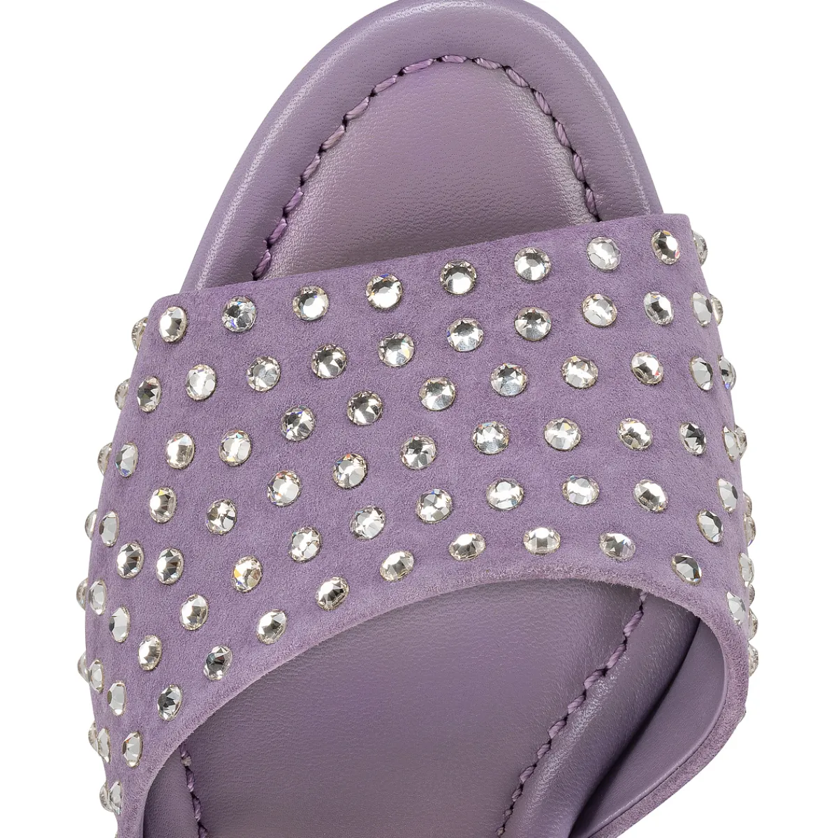 Christian Louboutin Jane Mule Strass Boum
