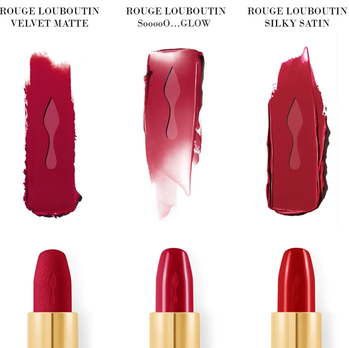 Christian Louboutin Lip Trio Rouge Louboutin Coffret