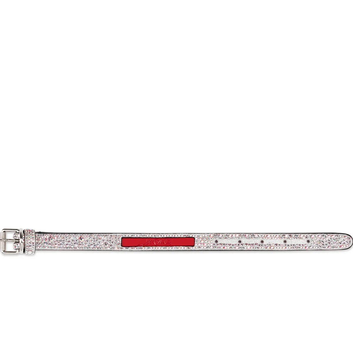 Women Christian Louboutin Loubicollar XS