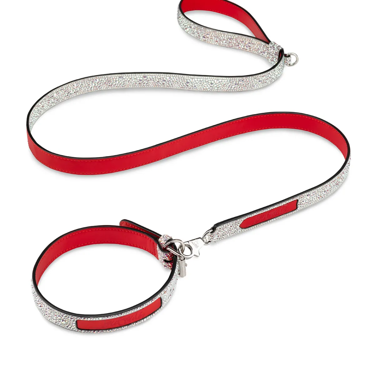 Women Christian Louboutin Loubicollar XS