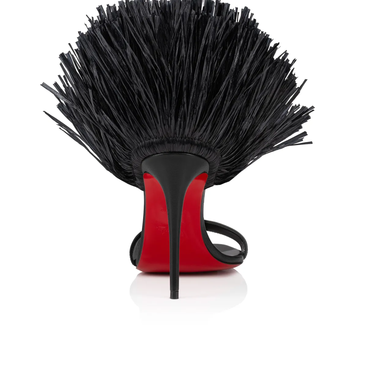 Christian Louboutin Loubigirl Raffia