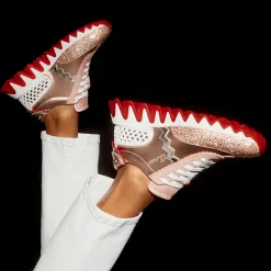 Christian Louboutin Loubishark P Strass Woman