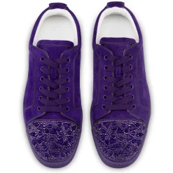 Christian Louboutin Louis Junior P Pik Pik Strass
