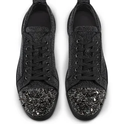 Christian Louboutin Louis Junior P Pik Pik Strass