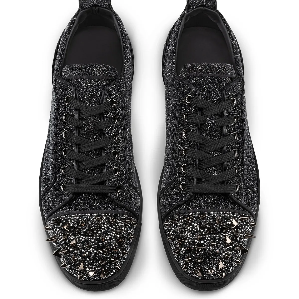 Christian Louboutin Louis Junior P Pik Pik Strass
