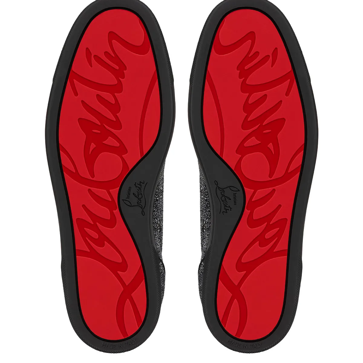 Christian Louboutin Louis Junior P Pik Pik Strass
