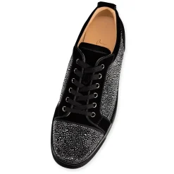 Christian Louboutin Louis Junior Strass