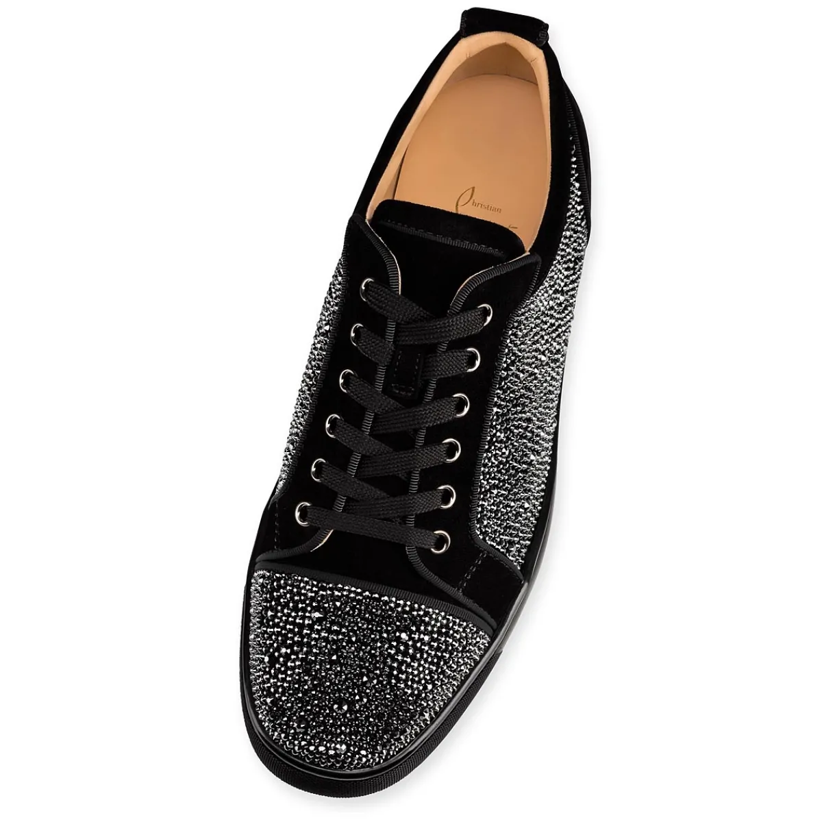 Christian Louboutin Louis Junior Strass