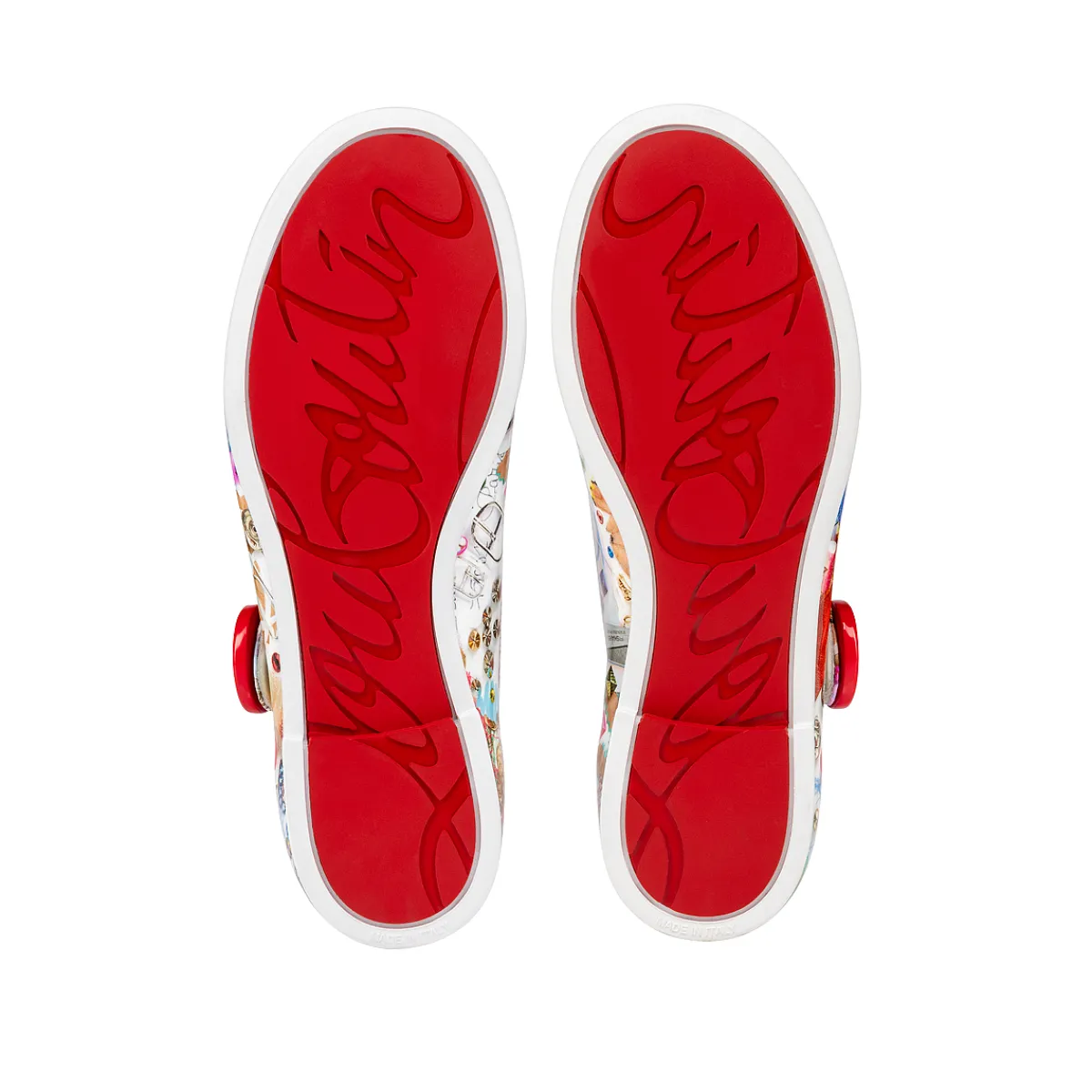 Kids Christian Louboutin Melobib