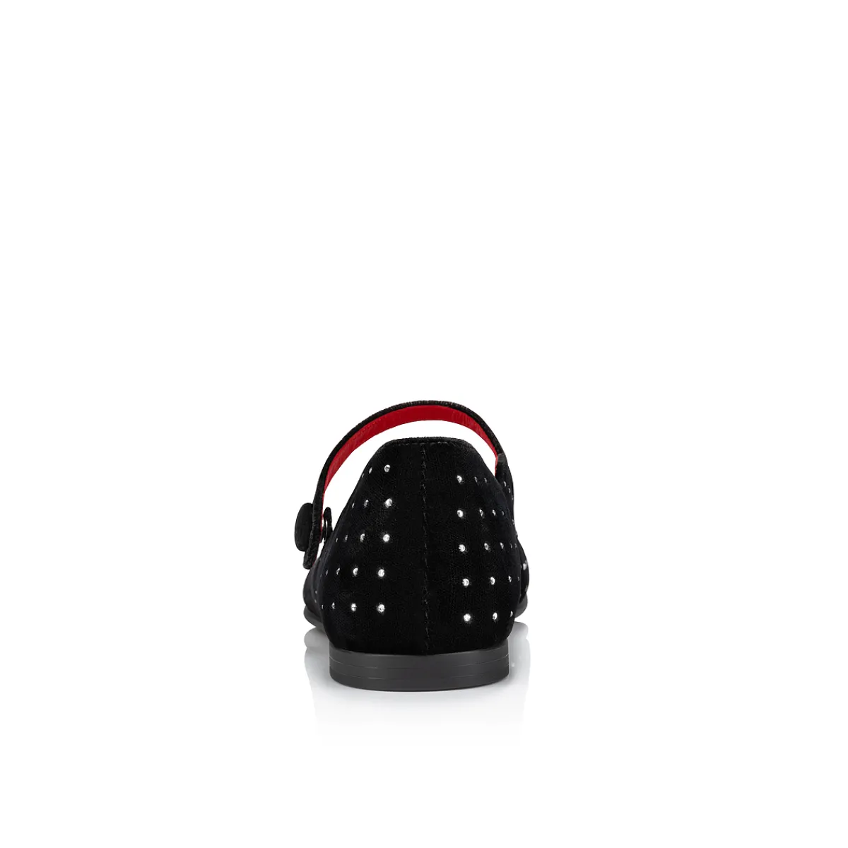 Kids Christian Louboutin Melodie Chick Plum Strass