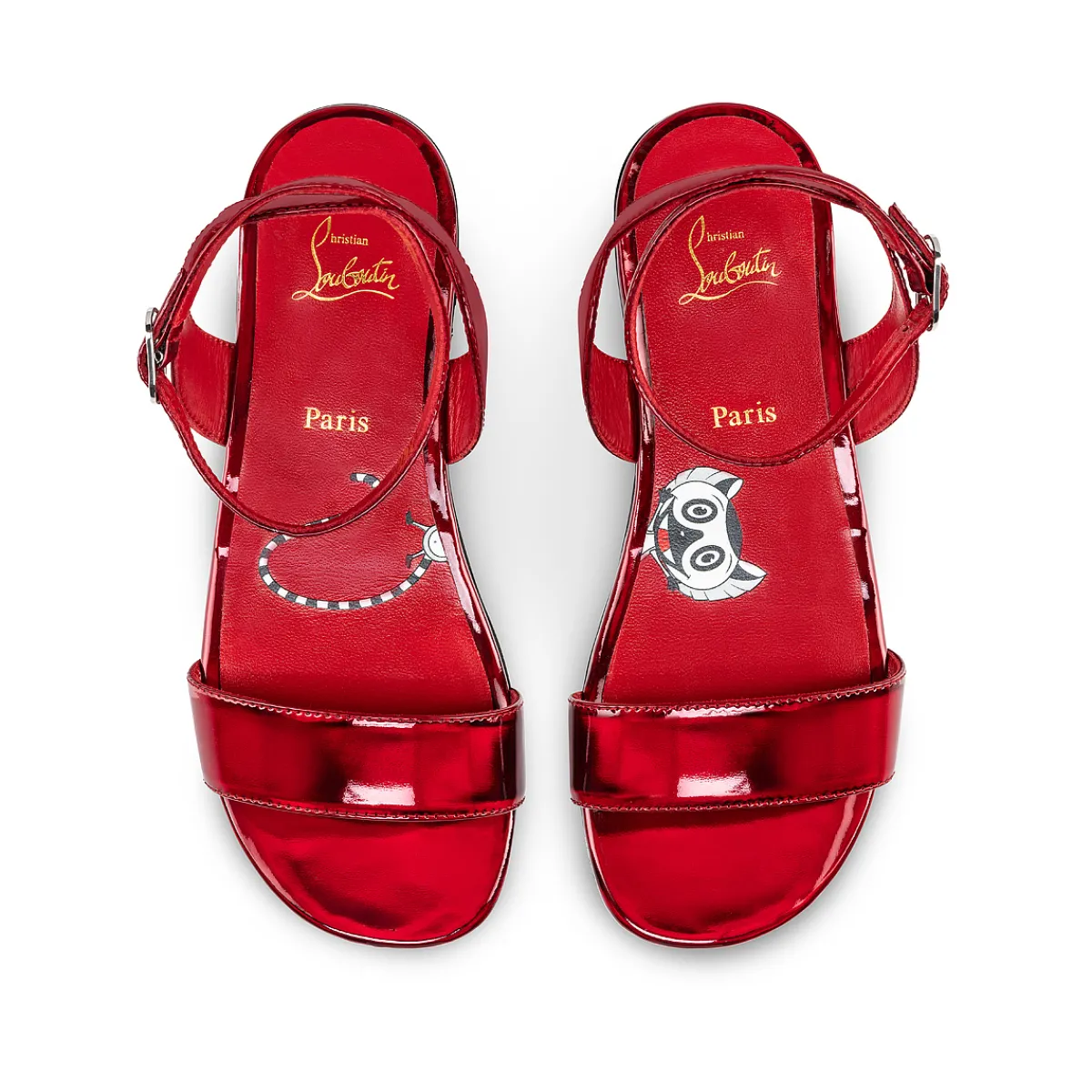 Kids Christian Louboutin Melodie Chick Sandal