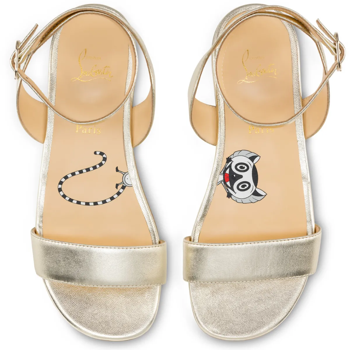 Kids Christian Louboutin Melodie Chick Sandal