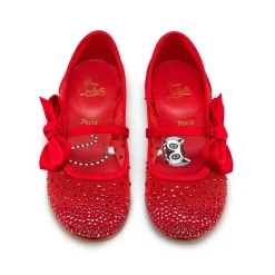 Kids Christian Louboutin Melodie Strass
