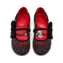 Kids Christian Louboutin Melodie Strass