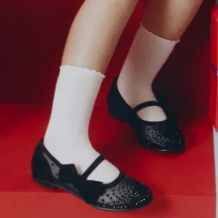 Kids Christian Louboutin Melodie Strass