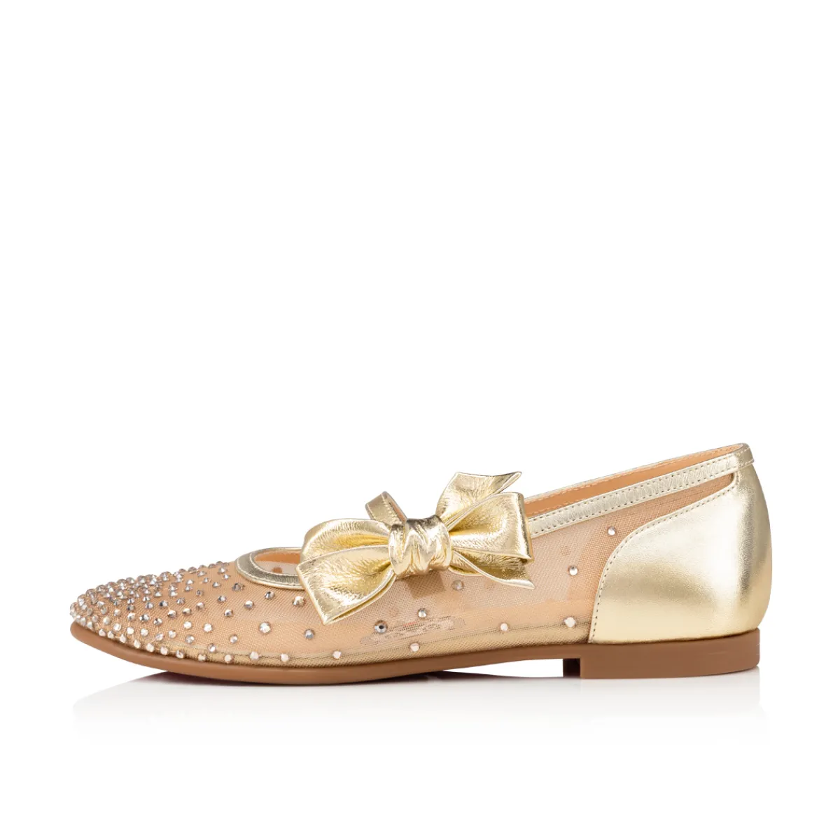 Kids Christian Louboutin Melodie Strass